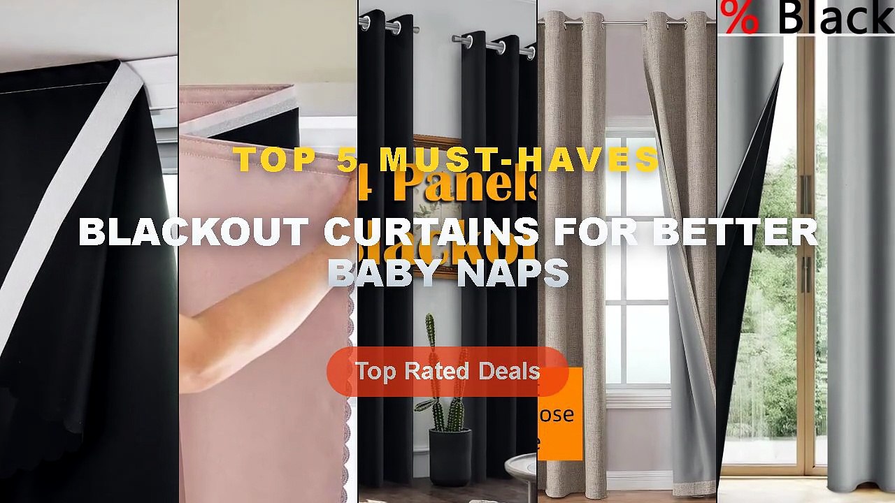 Don't Buy Blackout Curtains For Better Baby Nap...