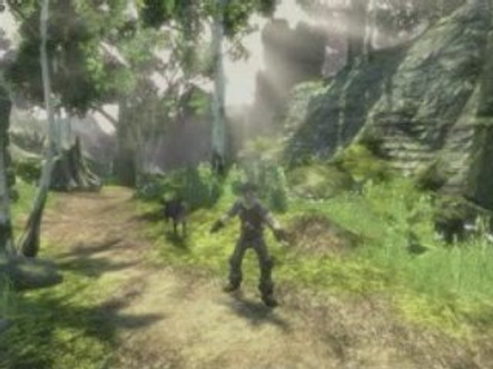 E3 2008 Fable 2 Gameplay
