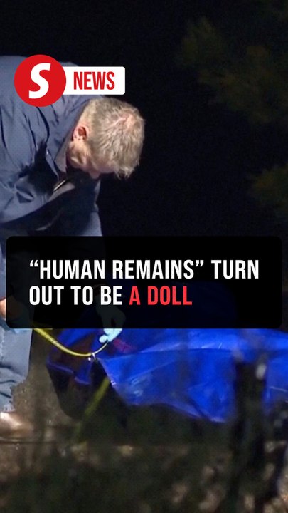 Australian homicide investigation called off after 'body' turns out to be lifelike doll