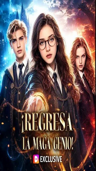 Regresa La Maga Genio DramaWave | La Maga Genio Regresa Para Recuperar Su Poder y Vengarse