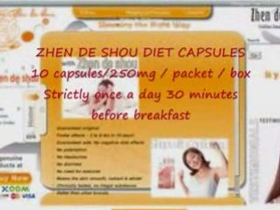 BeauOxi White & Zhen de shou