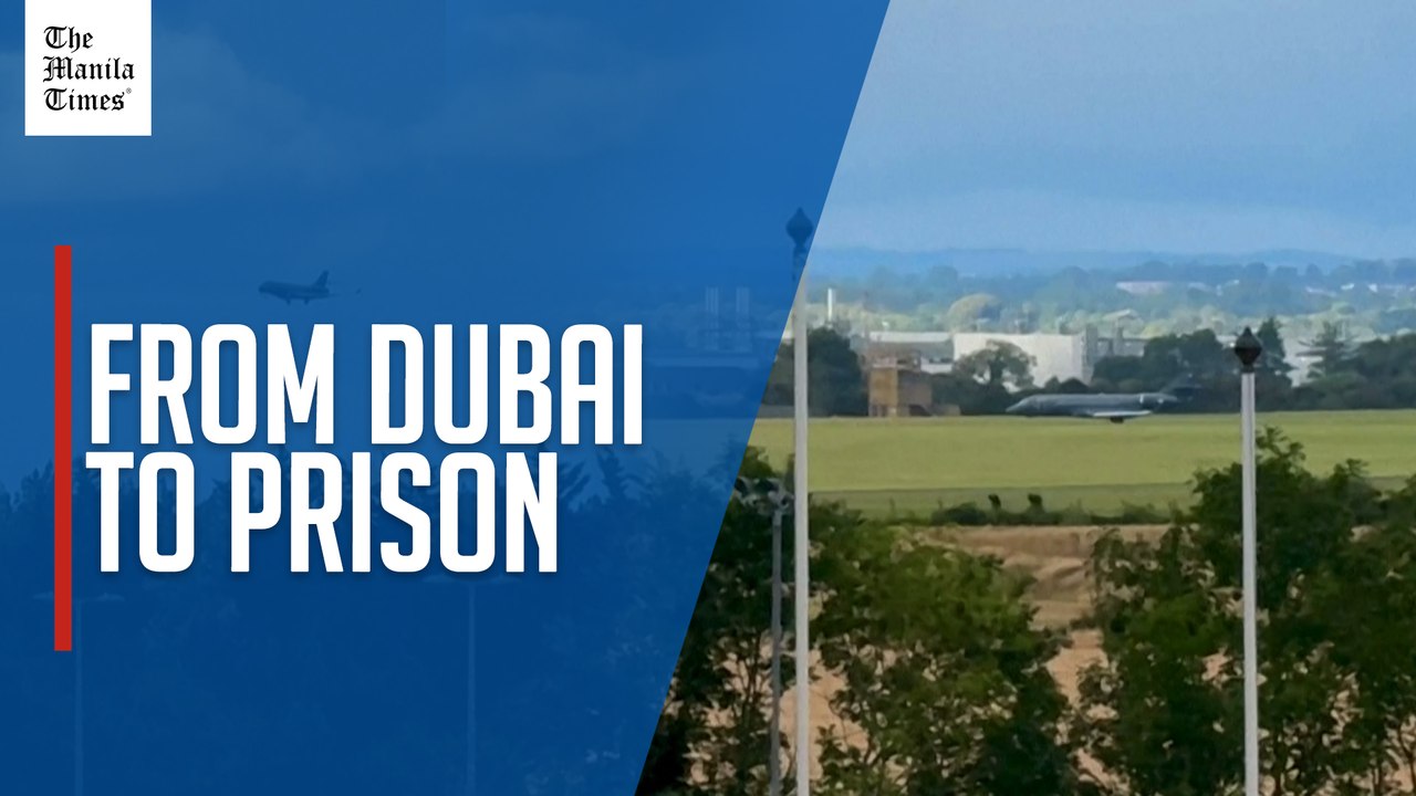 Alleged cartel boss Daniel Kinahan extradited