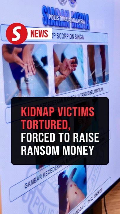 Shootout in Alor Setar: Four victims rescued from kidnapping ring, says Bukit Aman