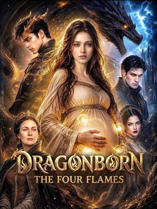 Dragonborn: the four flames | komplette serie | short drama deutsch
