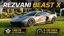 2027 Rezvani Beast X: Nur 5 Exemplare des brutalen US-Hypercars