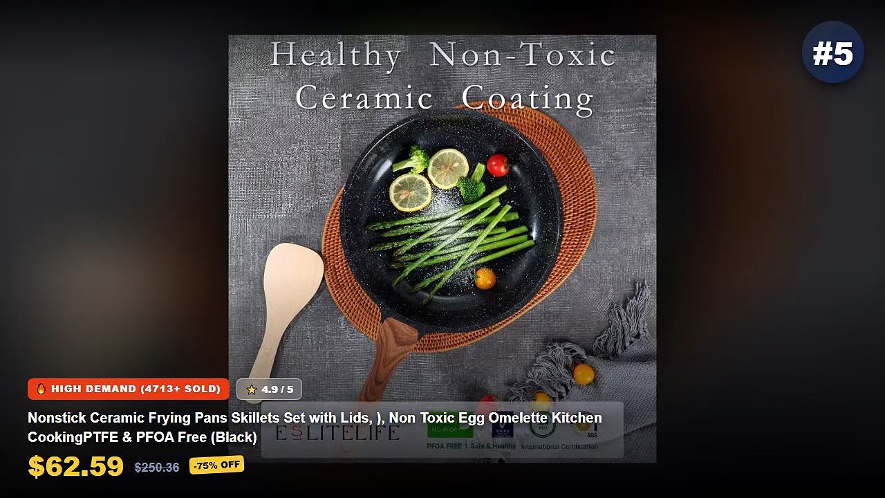 Ultimate Guide to the Best Ceramic Nonstick Egg...