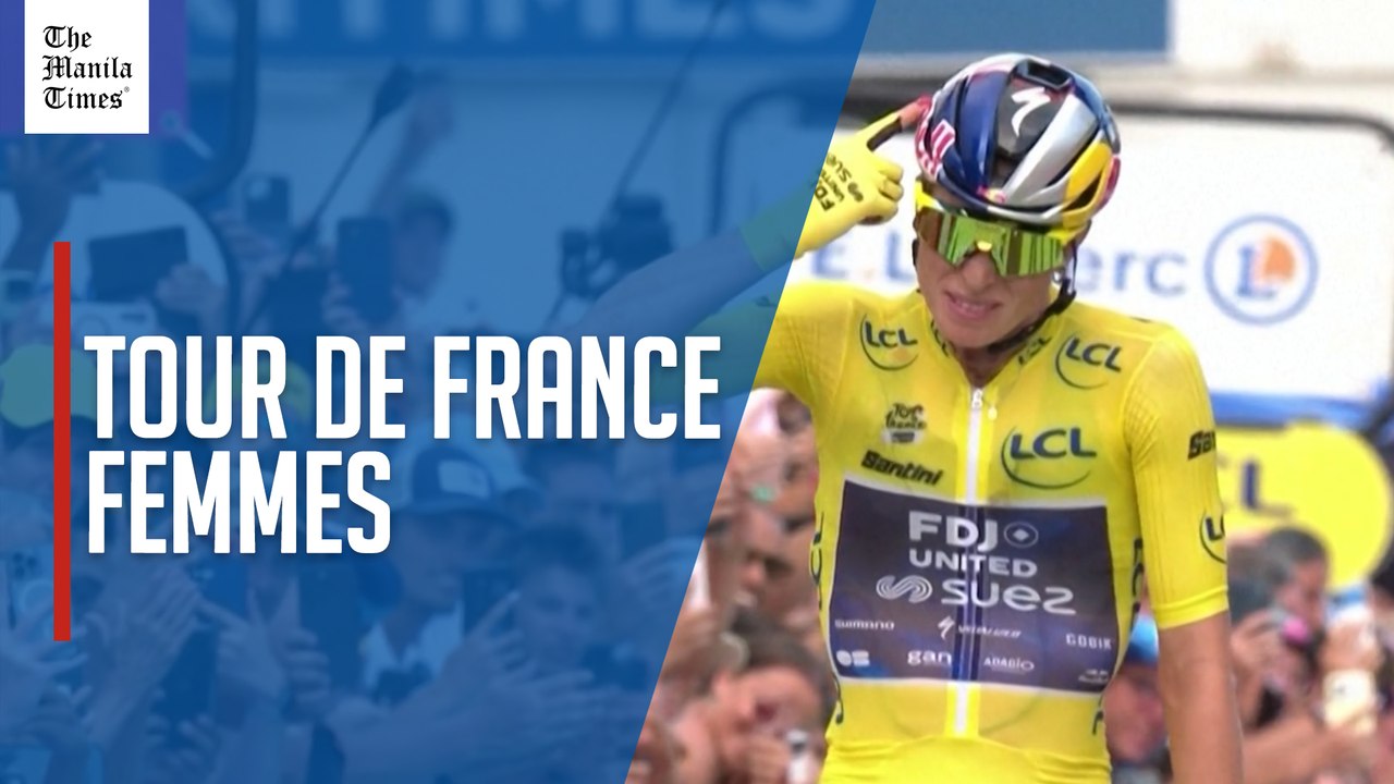 Demi Vollering wins Tour de France Femmes