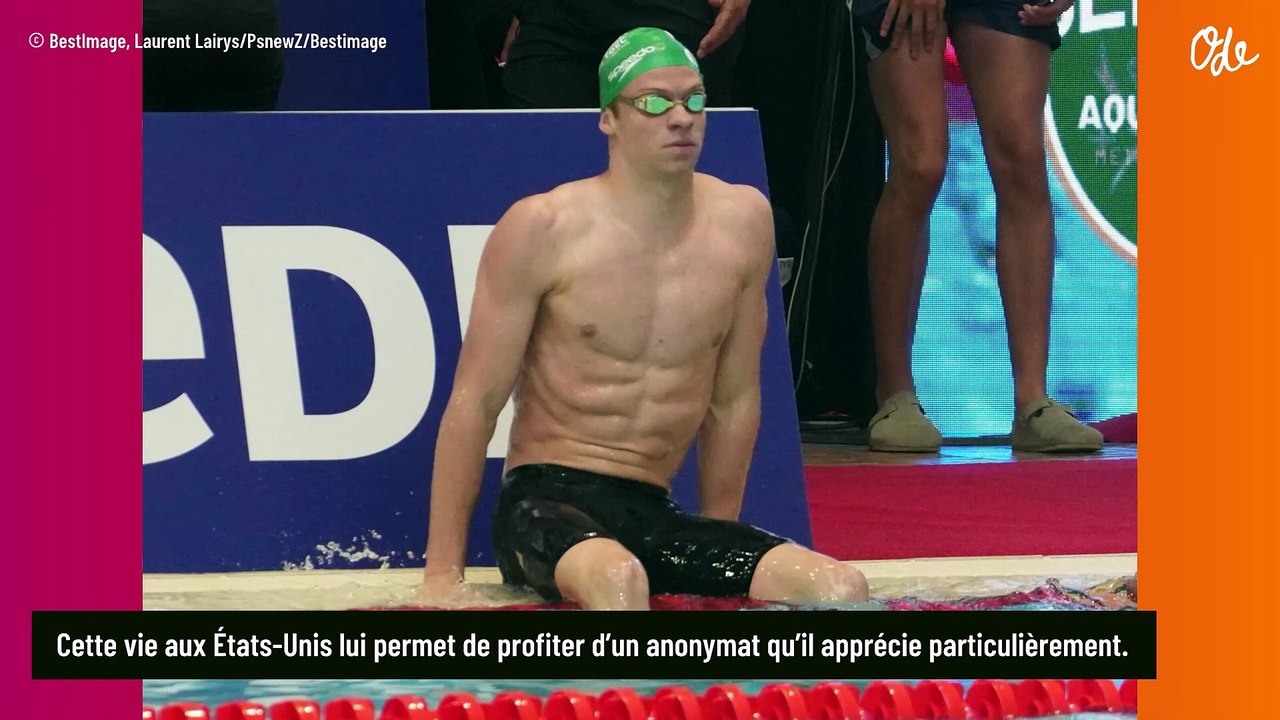 Léon Marchand a refait sa vie à plus de 8 000 kilomètres de la France : “Je suis un peu plus aligné avec moi-même"