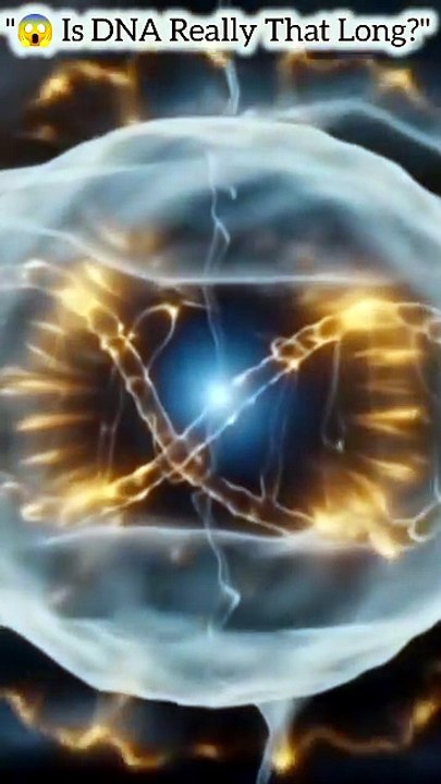 😱 Human DNA Is 2 Billion KM Long! 🧬