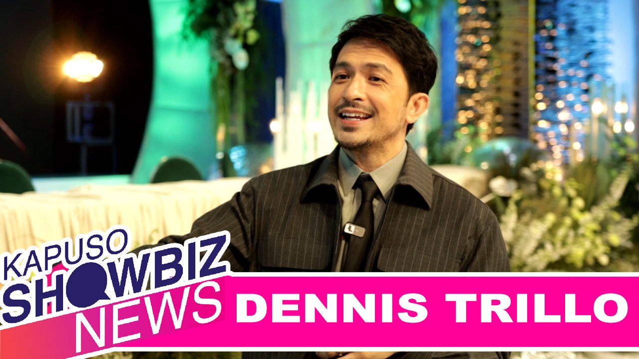 Dennis Trillo, gustong makatrabaho sina John Lloyd Cruz, Piolo Pascual |  Kapuso Showbiz News