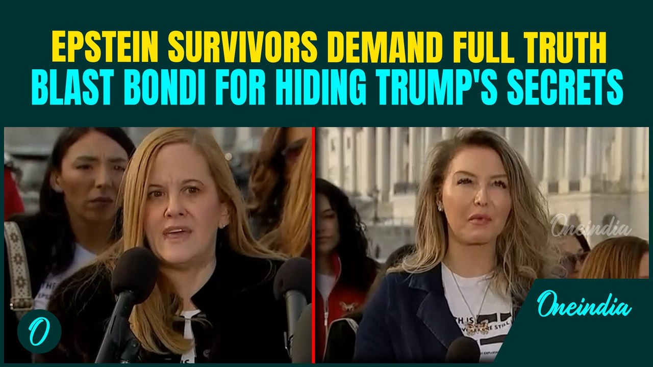 FILL VIDEO: Epstein Victims EXPOSE AG Pam Bondi’s Epstein LIES! REVEAL Trump’s NASTY Epstein Secrets