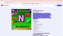 Best 03 Places to Buy Old Naver Accounts (Verified & ...
