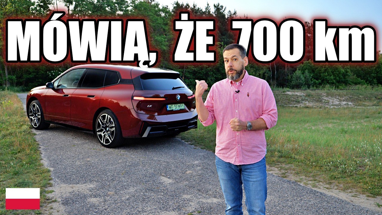BMW iX po Liftingu (LCI) – Czy 700 km zasięgu to prawda? (PL) - test i jazda próbna