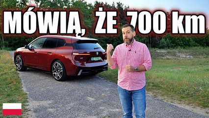 BMW iX po Liftingu (LCI) – Czy 700 km zasięgu to prawda? (PL) - test i jazda próbna
