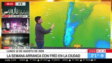 Alerta por frío extremo en Buenos Aires: cómo sigue el clima durante toda la semana