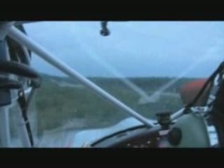 PA 12 Flight Yentna River Alaska