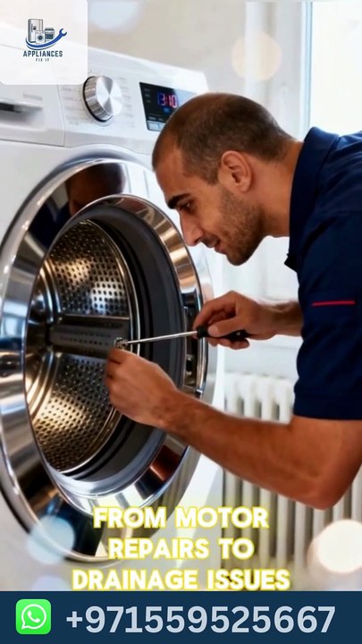 Washing Machine Repair Al Barsha | +971559525667