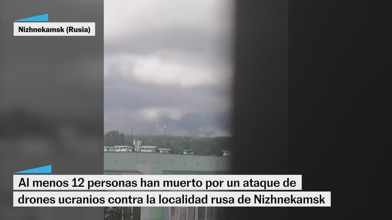 Saltan las alarmas en Rusia tras un ataque ucranio que ha dejado al menos 12 muertos