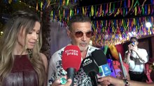 Antonio Banderas celebra los 66 años con sorpresa de Plácido Domingo