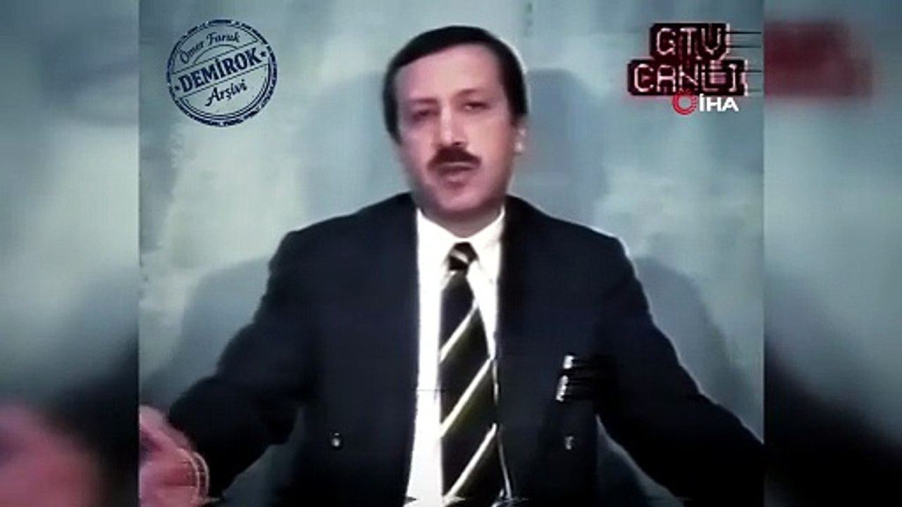Cumhurbaşkanı Erdoğan’ın 32 Yıl Önceki Konuşması Gündem Oldu!