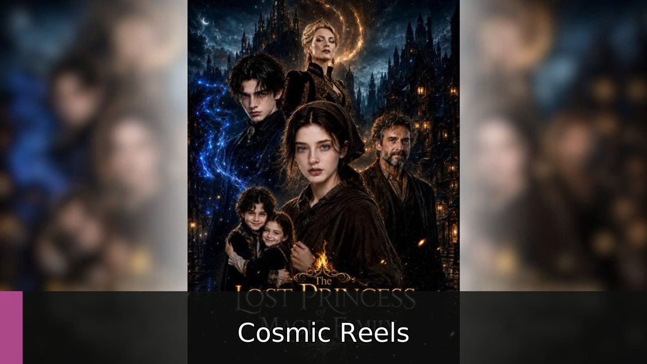 The Lost Princess of Magic Family engsub watchfull💎🍿🍿 Cosmic Reels