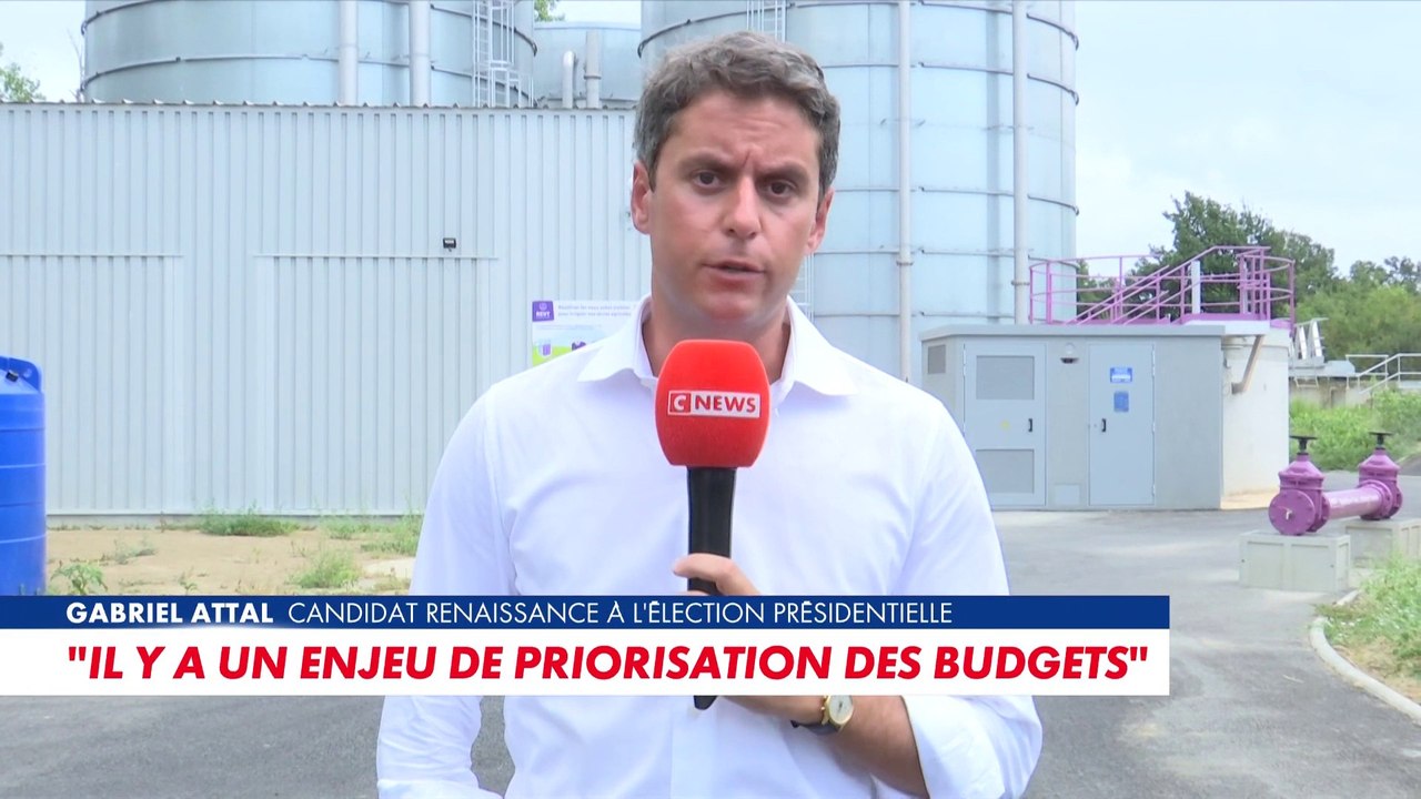 Gabriel Attal : «Il faut accueillir moins pour accueillir mieux»