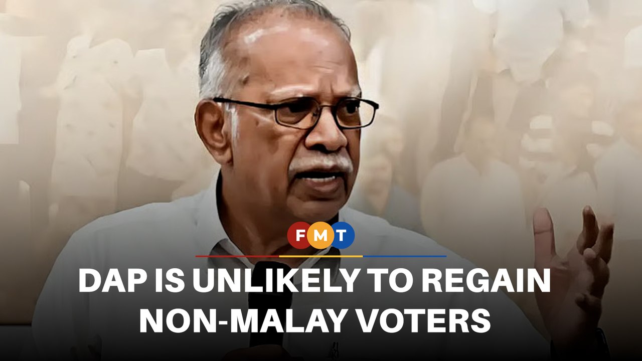 Non-Malays unlikely to return to DAP even if it leaves govt, says Ramasamy