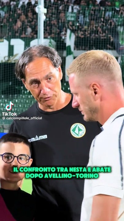Ex Milan, Nesta riparte e Abate di silancio: amici-avversari in Avellino-Torino
