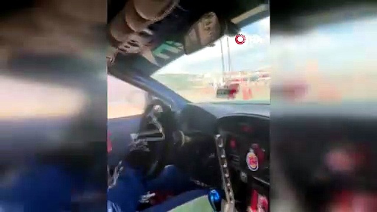 Gebze’de drift rüzgarı | Ajansspor | IHA