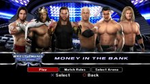 Money in the Bank Match - Jeff Hardy, Mr. Kennedy, King Booker, Randy Orton , CM Punk, & Edge