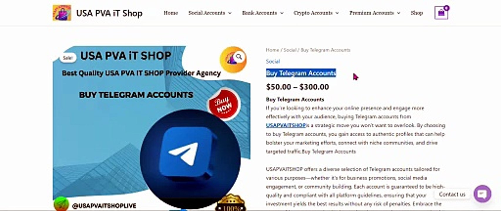 24 Best Telegram Accounts Services To Buy Online