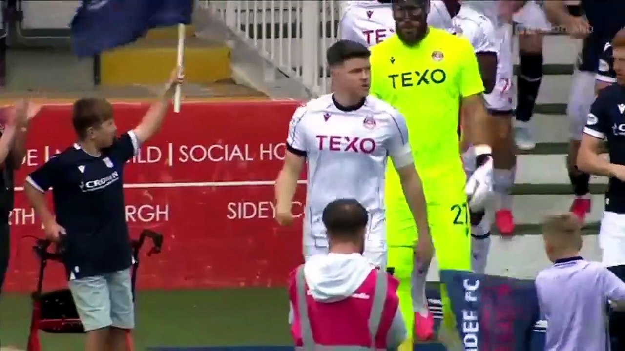 Dundee vs Aberdeen and St Mirren vs St Johnstone Extended Highlights