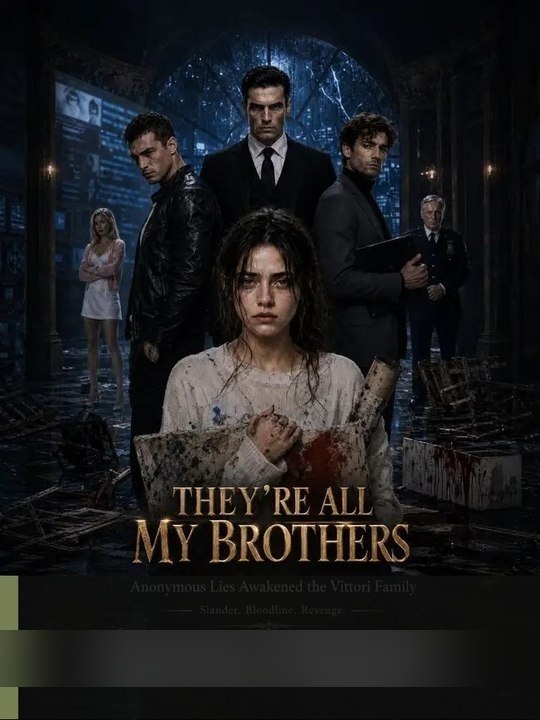 They'Re All My Brothers #Fullfilm🎬🎬 | Shorts Drama English | Ella Frye