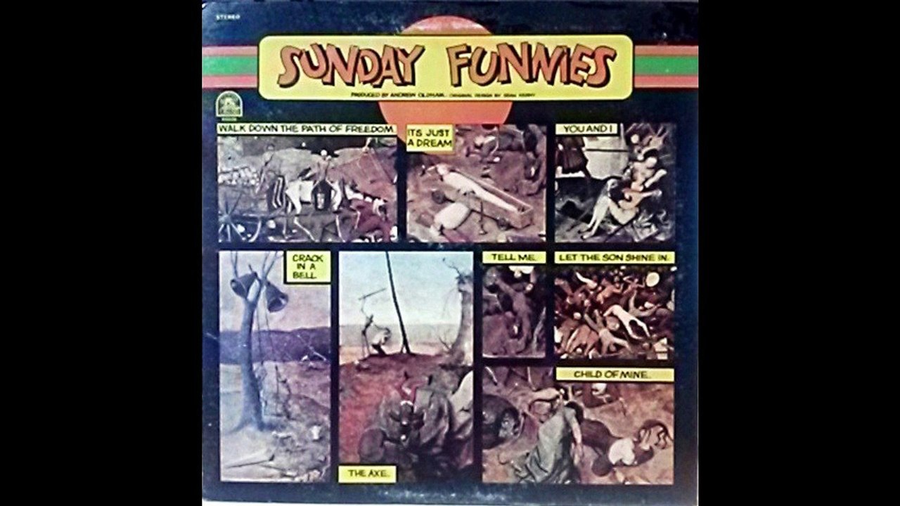 Sunday Funnies – Sunday Funnies  Rock, Psychede...