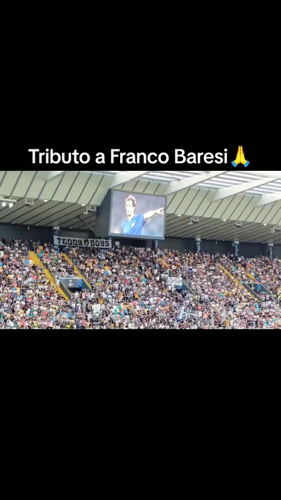La leadership di Franco Baresi anche a Udine: la commozione di tutto il Friuli