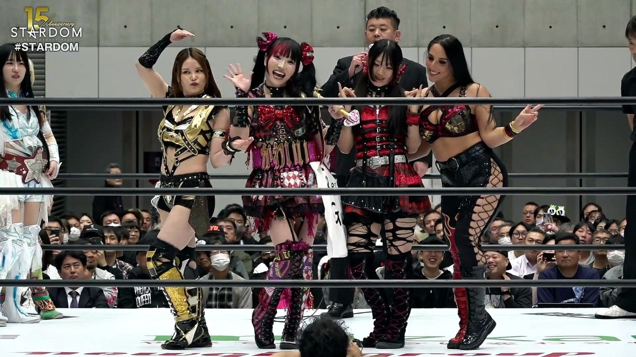 Sayaka Kurara, Yuna Mizumori, Aya Sakura, Ranna Yagami vs. Maki Itoh, Kikyo Furusawa, Xena, Waka Tsukiyama (STARDOM 2026.04.29)