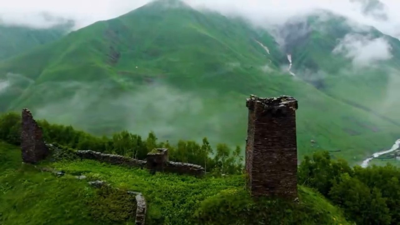 Georgia 4K - Hidden Beauty of the Caucasus'  Cinematic Drone Footage