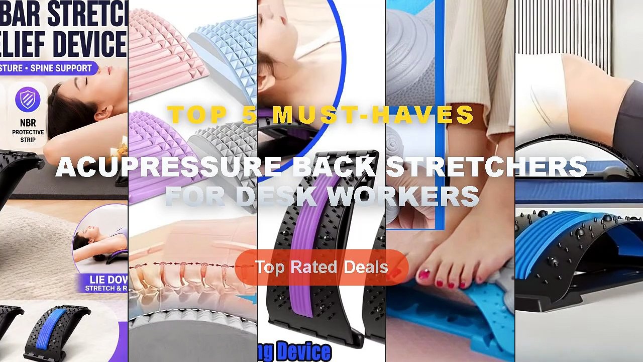 Why Everyone Is Buying Acupressure Back Stretch...