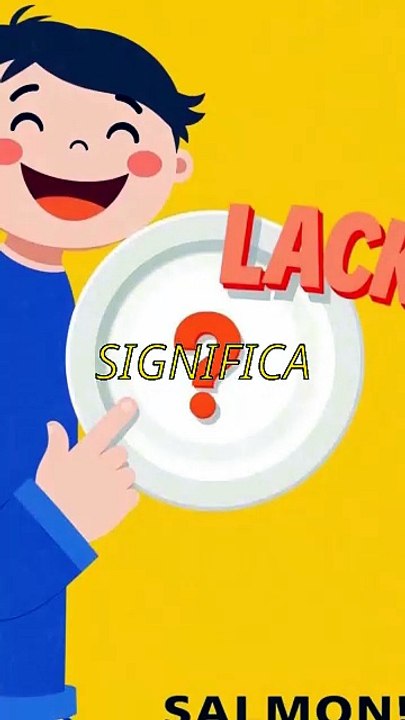 10000 palabras en inglés - ¿Qué significa lack?