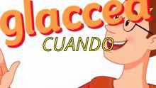 10000 palabras en inglés - ¿Qué significa glanced?