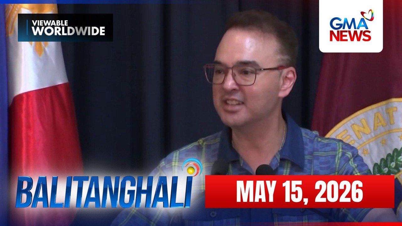 Balitanghali Express: May 15, 2026