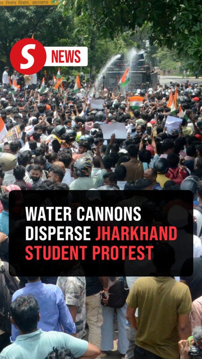Thousands of youth march on legislature in India to protest alleged job exams wrongdoing
