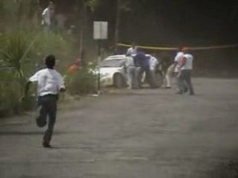 Saxo Kit Car sortie de route Le Val