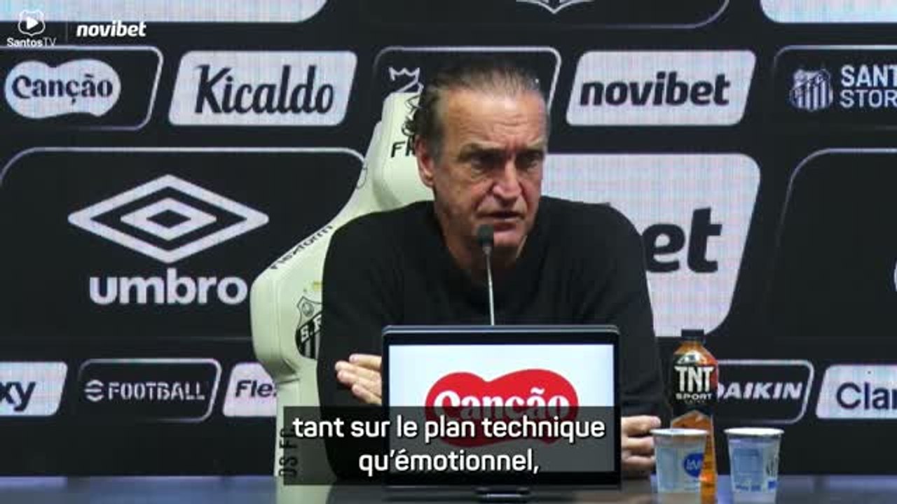 Santos - Neymar absent pour suspension, Cuca : “Il nous manque énormément”