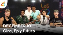 DECEMBER 10: On your side EP, colaborar con Bad Bunny o Shakira y la ausencia de Danny | LOS40