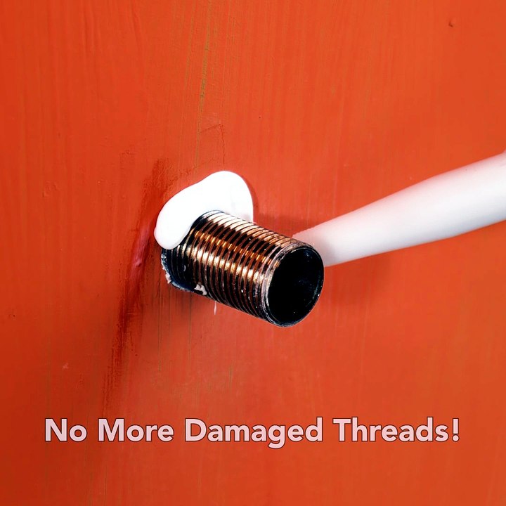 Fast DIY plumbing fix hack