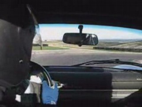 Tours de circuit a Ledenon en Lotus Elise MK1