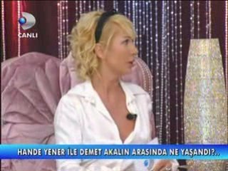 Hande Yener @ seda Sayan - Kırmızı Live