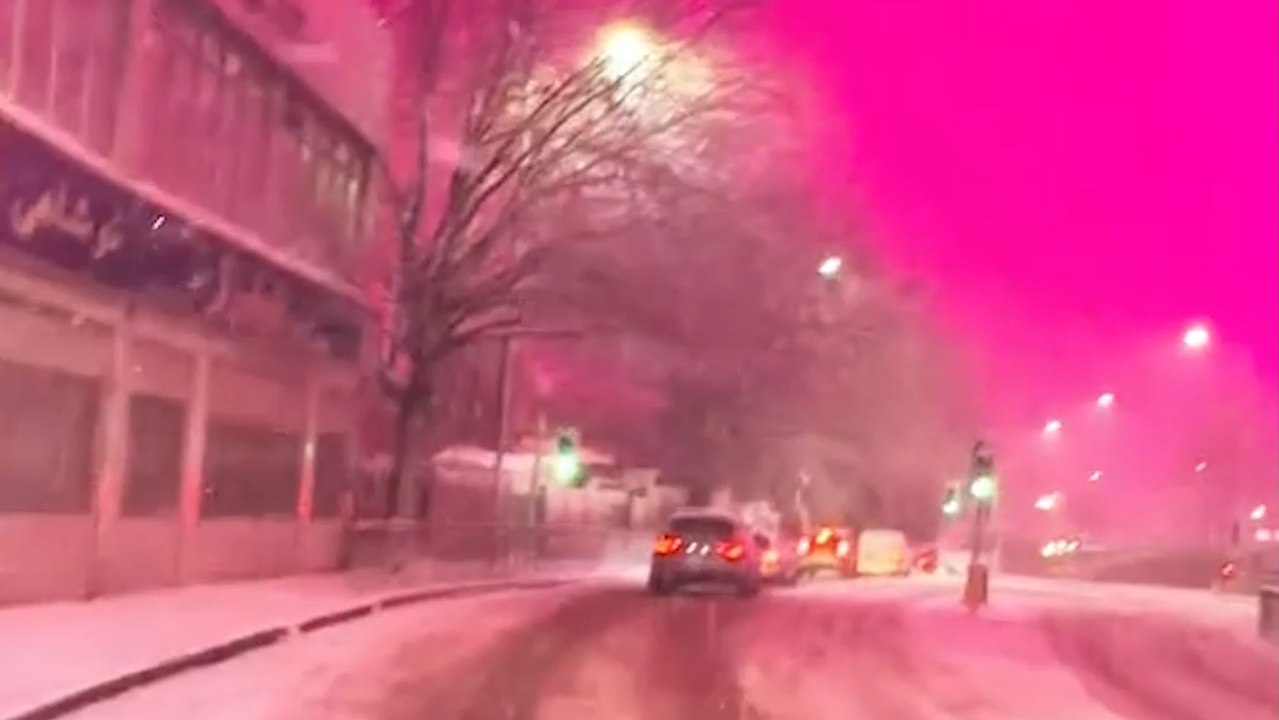 Mystery Behind Birmingham’s Stunning Pink Sky Finally Revealed