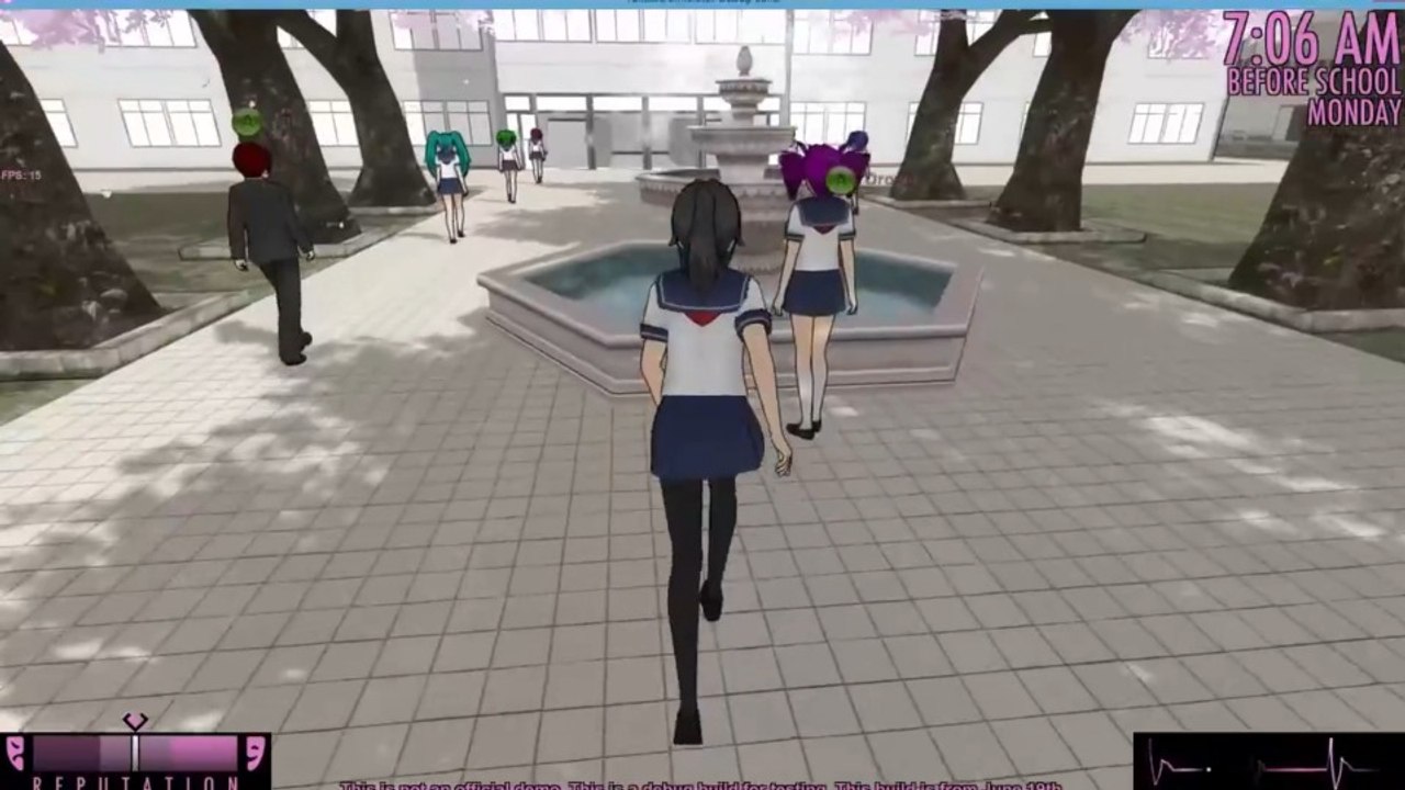 DOOMS: JAI CHOQUER SENPAI- Yandere Simulator